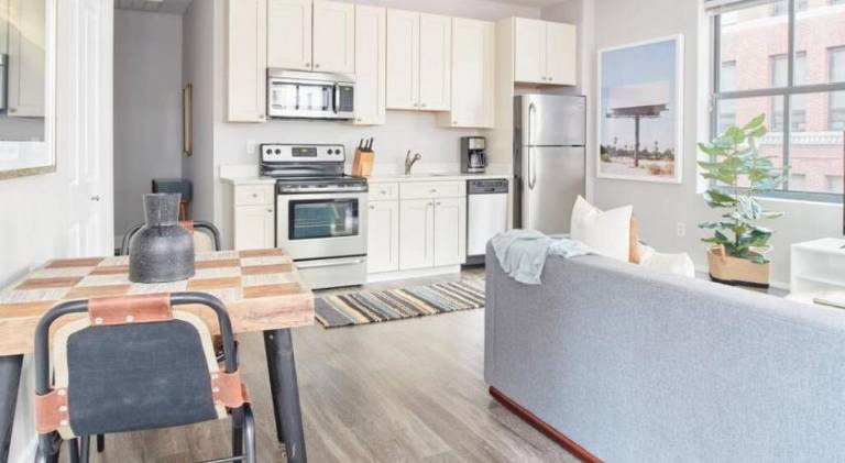 Comfy Financial District 1 Bed with Keyless Entry — photo 3
