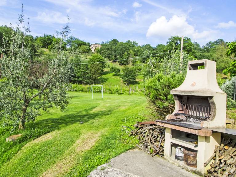 Vacation home with terrace, private pool & barbeque — photo 5