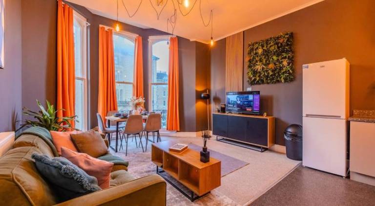 Rental apartment with 3 rooms for 8 persons in Brighton