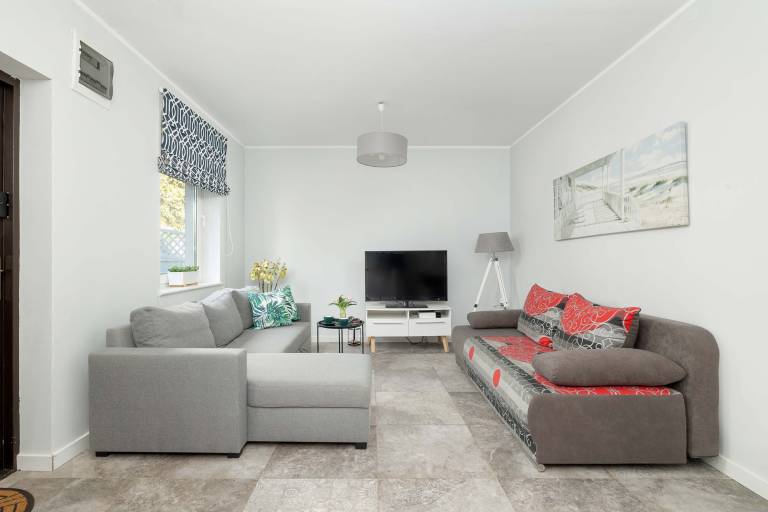 Apartament typu studio Pobierowo
