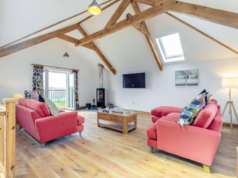Cottage with barbecue & yard in Newquay