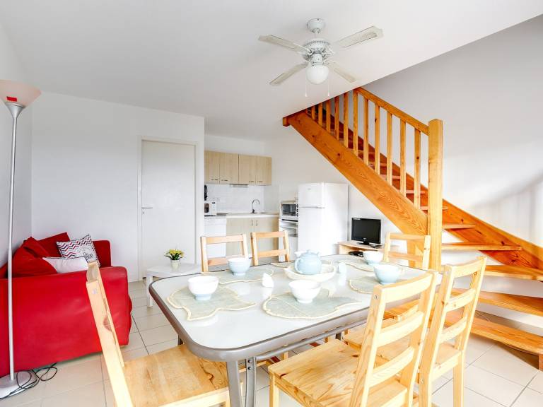 Biscarrosse Beach Duplex for 6 with Garden, 50m from Ocean — photo 2