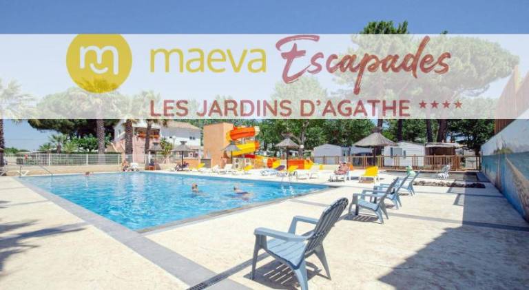 Camping Les Jardins d Agathe in Agde