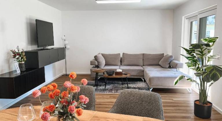 110 m&sup2; Ferienwohnung