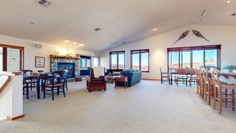 Condo with sauna, jacuzzi & BBQ | Golf view — photo 4