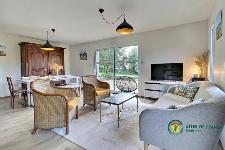 Gite with patio, barbecue & garden — photo 3