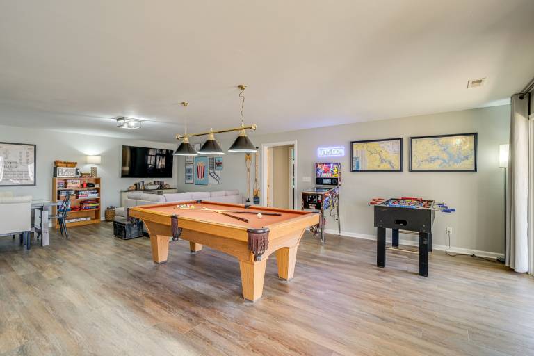 Fish, Boat & Hike: Lakefront Home w/ Game Room! — photo 3