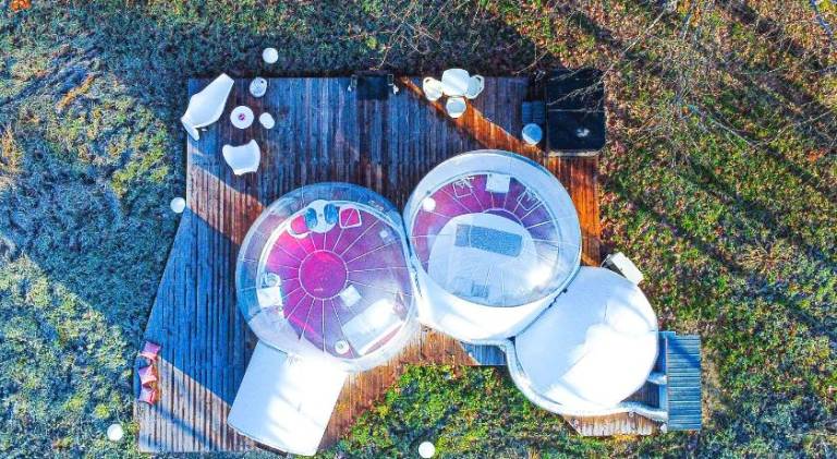 L ost in Sensations -Hebergements Insolites et Suites de luxe Spa Sauna Piscine Foret in Libourne