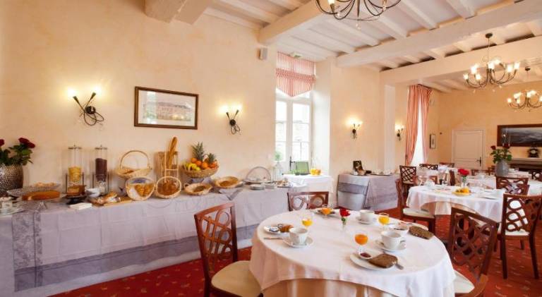 Hotel Spa La Malouiniere Des Longchamps - Saint-Malo — photo 4