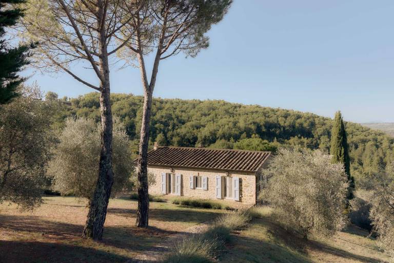 Ferienhaus in Rietine, Lecchi in Chianti für max. 8 Personen Ferienhaus in Rietine, Lecchi in Chianti für max. 8 Personen