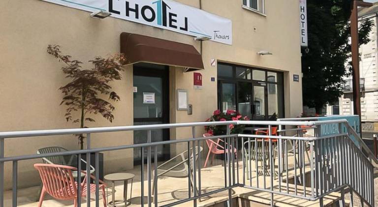 Lhotel in Thouars
