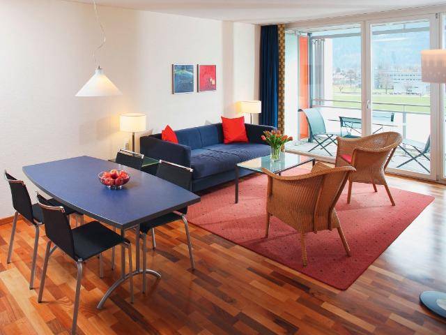 Ferienwohnung mit Hund in Interlaken, Goldswil für max. 4 Personen Ferienwohnung mit Hund in Interlaken, Goldswil für max. 4 Personen