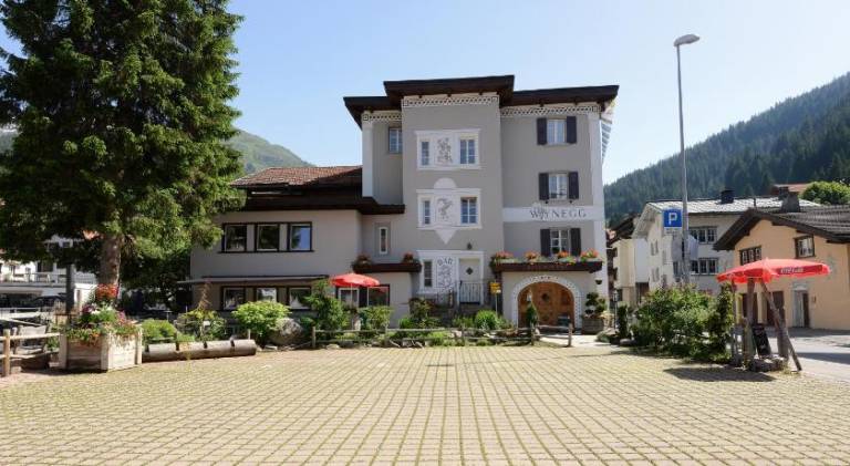 Hotel Wynegg in Klosters-Serneus