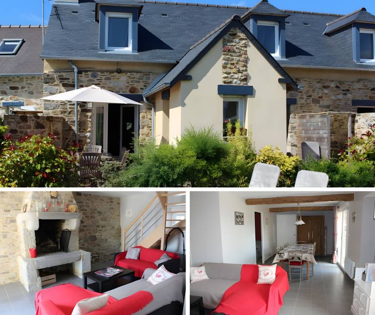 Maison de vacances Le Vivier-sur-Mer