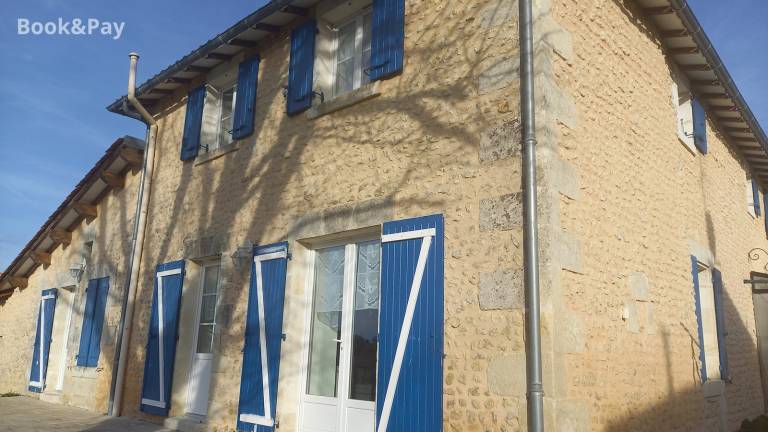 Maison de vacances Bonnes