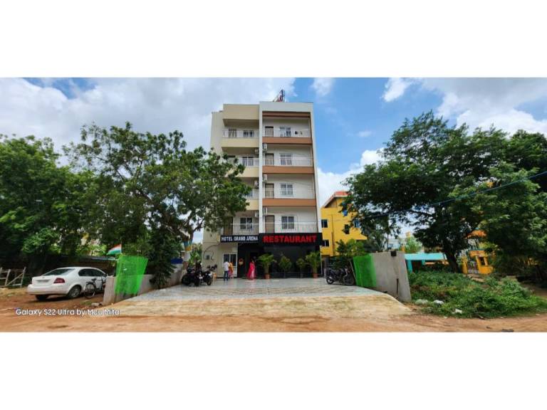 DhamStay Hotel Grand Arena Bhubaneswar