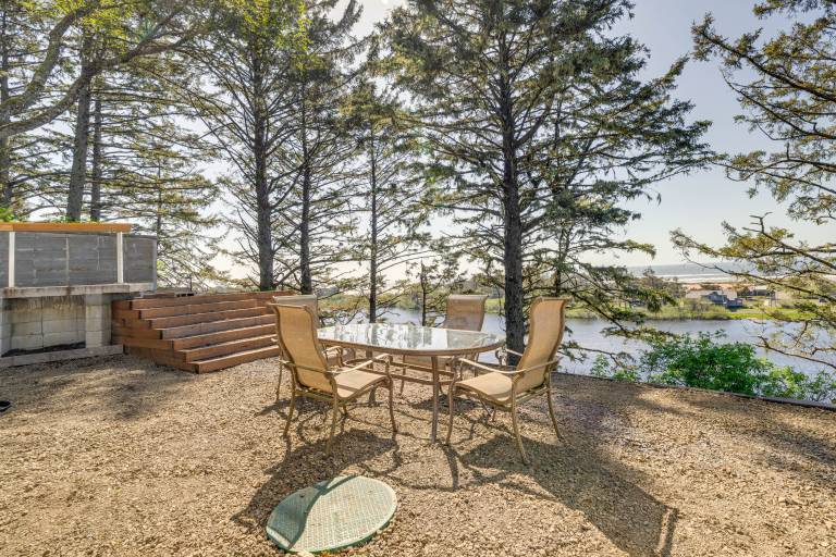 Walk to Winema Road Beach: Home w/ Hot Tub! in Tillamook, OR