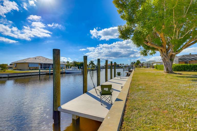 Waterfront Punta Gorda Paradise: Dock & Pool! — photo 2