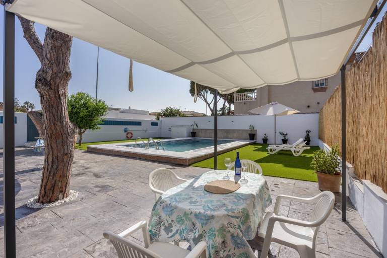 Holiday Home 'Melkart Loft Sancti Petri' with Private Pool, Wi-Fi and Air Conditioning — photo 3
