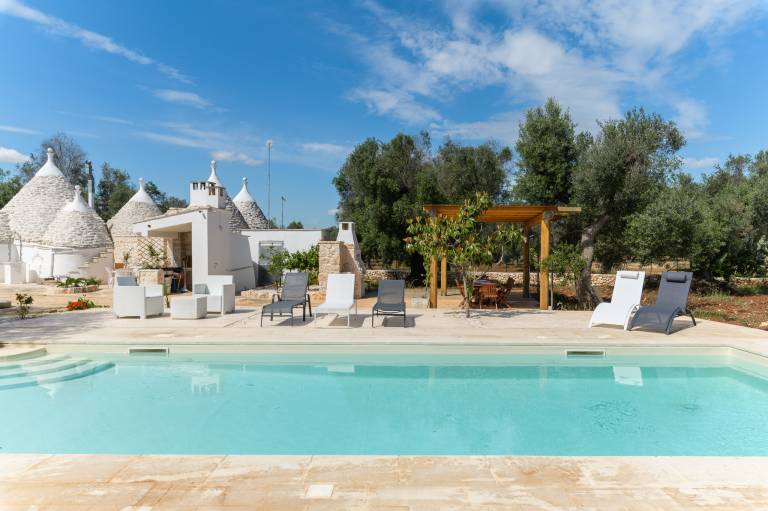 Ferienhaus in Ceglie Messapica, San Michele Salentino f&uuml;r max. 4 Personen