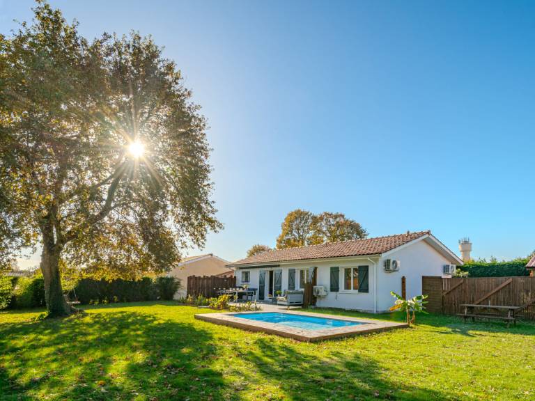 Ferienhaus in Pontenx-les-Forges, Atlantikküste Frankreich f&uuml;r max. 6 Personen am Atlantik