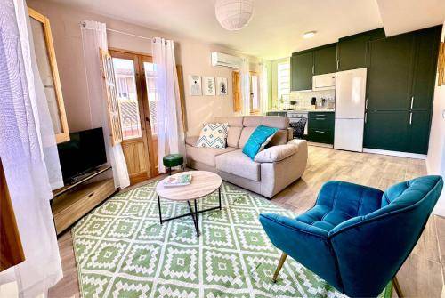 Holiday apartment with patio in Cáceres