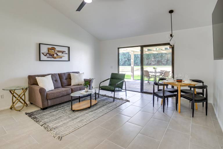 Pet-Friendly Palm Desert Retreat: Golf Course View — photo 3