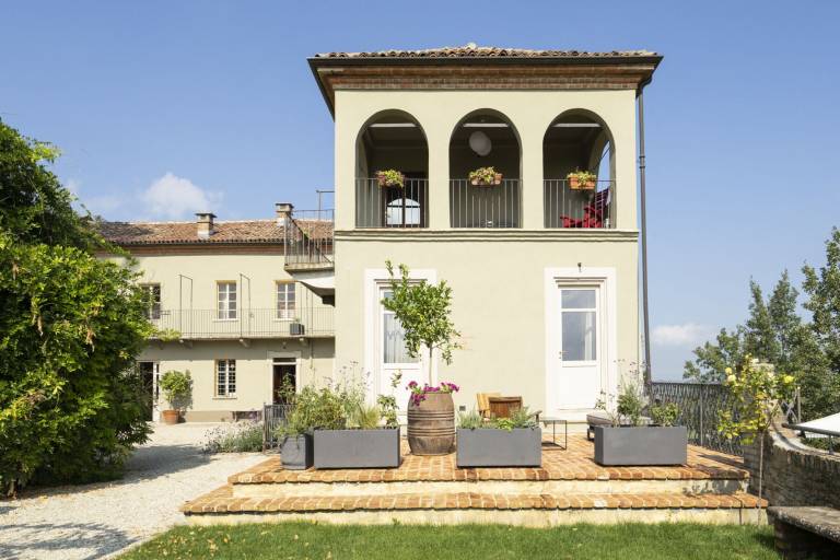 Villa Santo Stefano Belbo