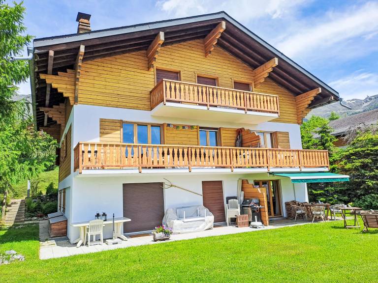 Ferienwohnung in Verbier, Le Châble f&uuml;r max. 4 Personen