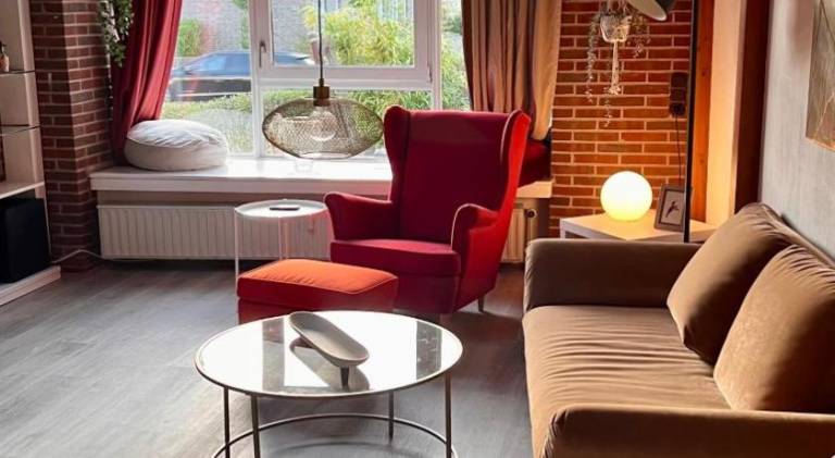 Holiday apartment with garden | Suitable for remote work | Pets are welcome in Oldenburg