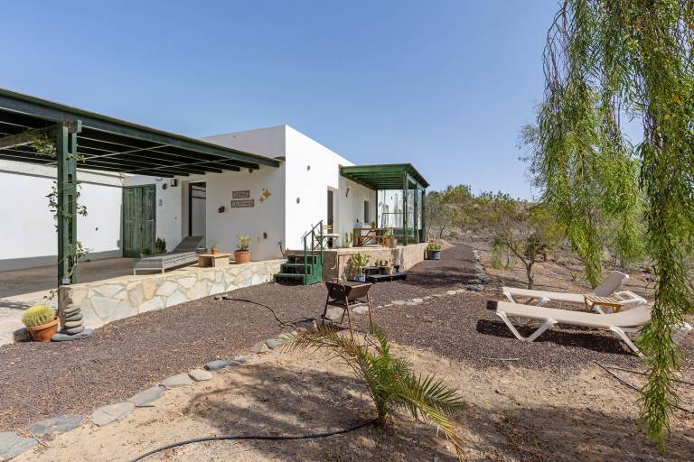 Ferienhaus in Tuineje, Tarajalejo f&uuml;r max. 4 Personen am Atlantik