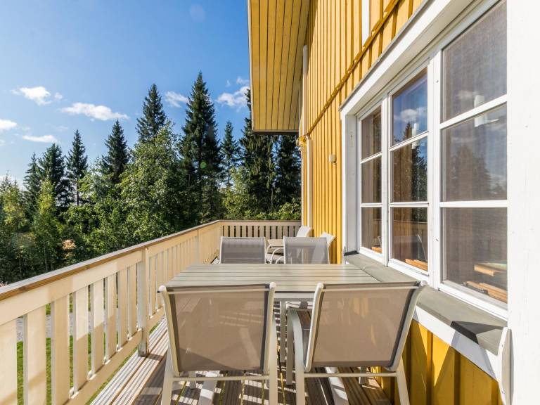 Vacation home with terrace & sauna | Nature view — photo 3