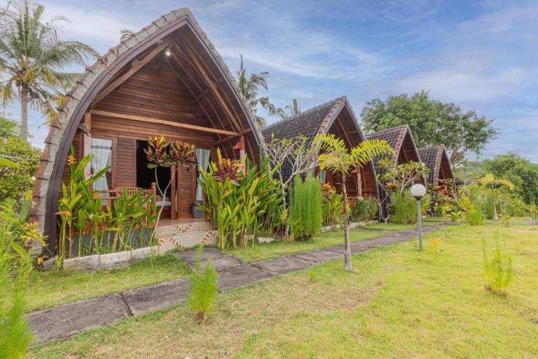 The Sweet Corn Bungalow in Penida Island