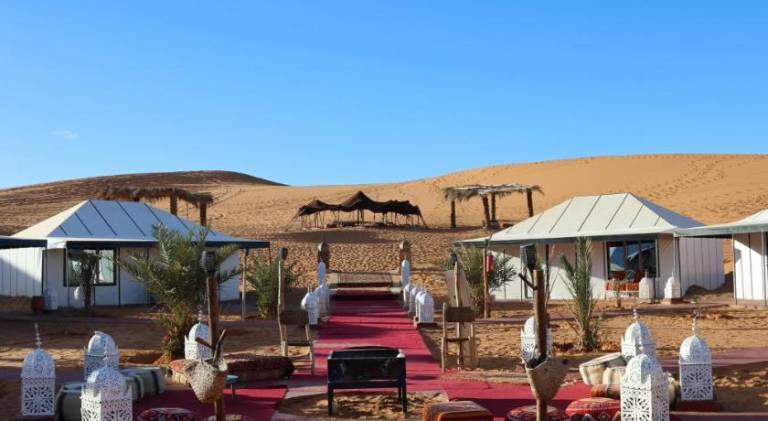 Amira Luxury Desert Camp in Merzouga