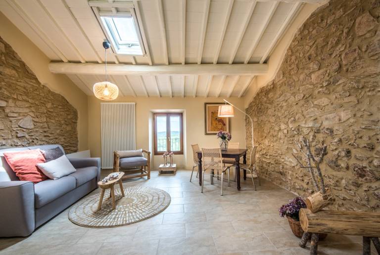 Chic Apartment "Mandorlo en Brotes" Tuscany, Shared Pool & Jacuzzi, Air Conditioning — photo 5