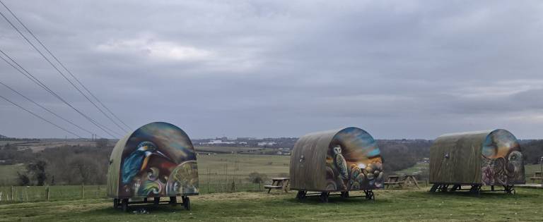 Cabin Stonehenge