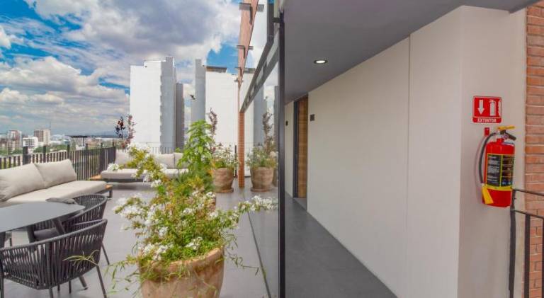 Rental apartment with pool in Zapopan