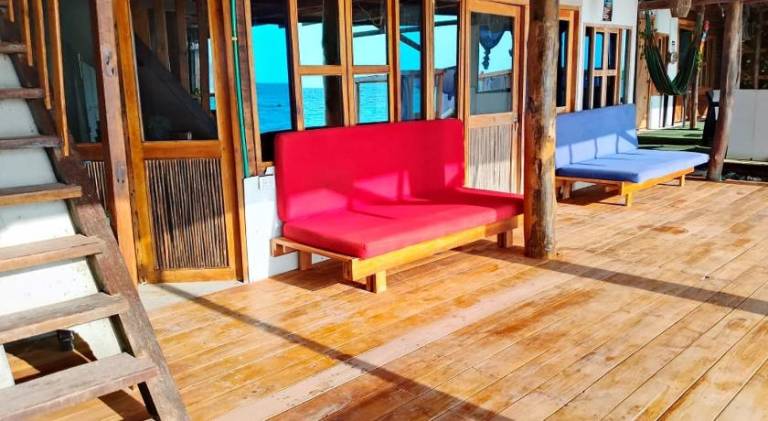 Cabanas Palos Locos in Cartagena