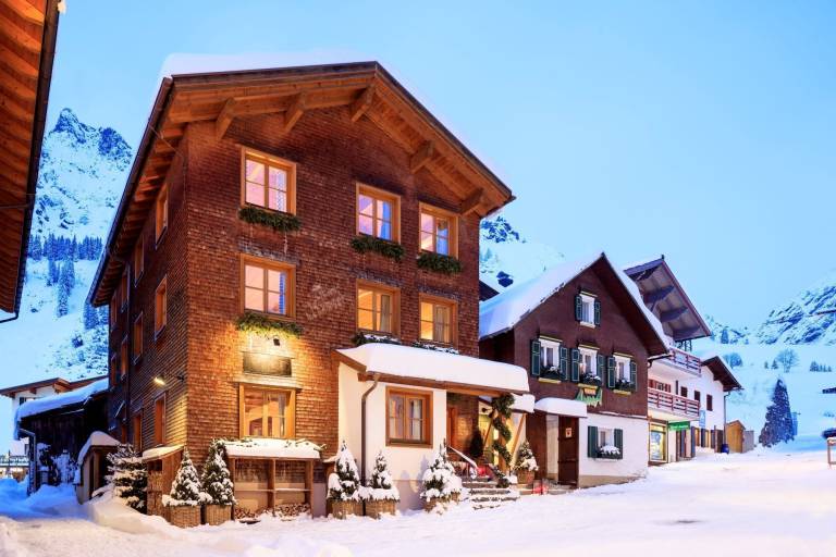 Ferienwohnung Zürs