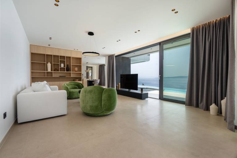 House with barbeque, terrace & private pool | Sea view — photo 3