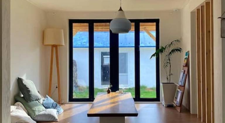 99 m&sup2; Villa