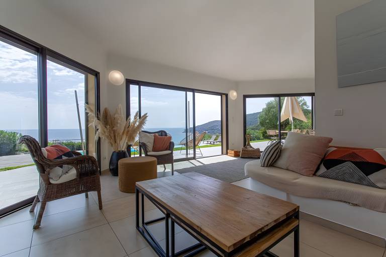 Villa for 12 with Sea View, Tarco Village, Cervonnicia, 15 min from Pinarello — photo 2