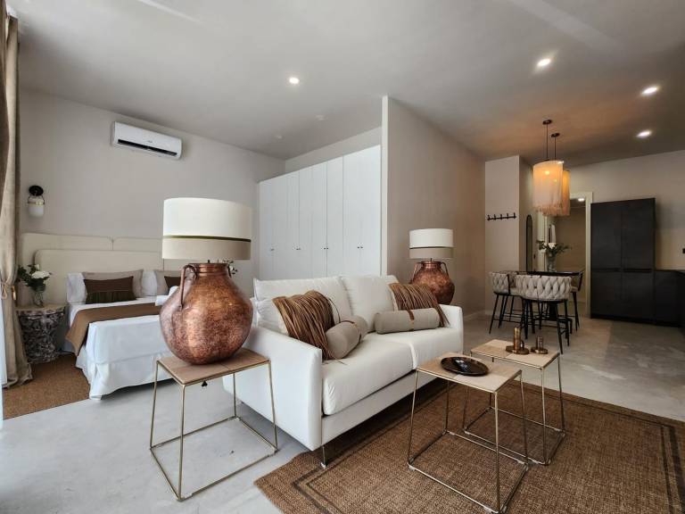 Helles Studio mit WLAN und Klimaanlage in Valencia