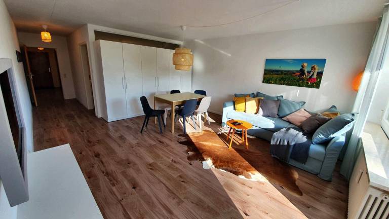 Rental apartment with yard, grill & terrace in Oberstaufen