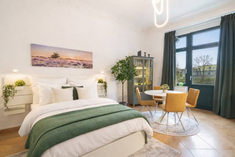 Green Boutique Apartment I &ndash; Dresden Neustadt
