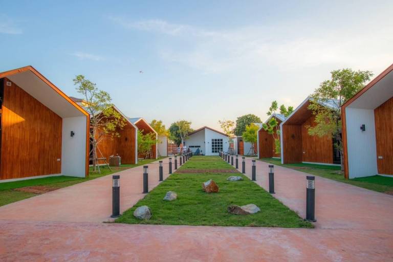 30 m² Bungalow