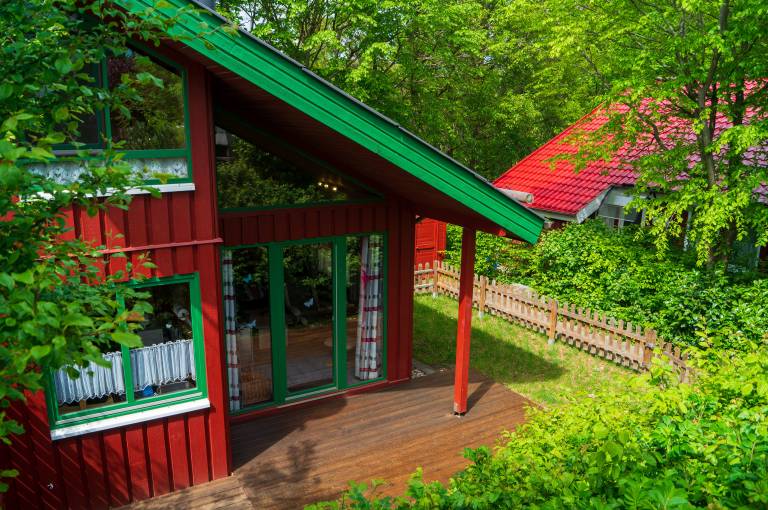 Wunderschönes Ferienhaus in Rott mit Terrasse, Garten & Grill