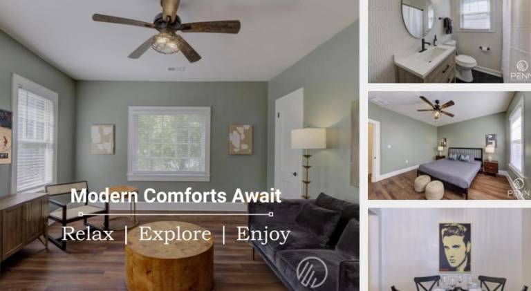 Wonderful apartment | Perfect for remote work | Pet-friendly in Memphis, TN