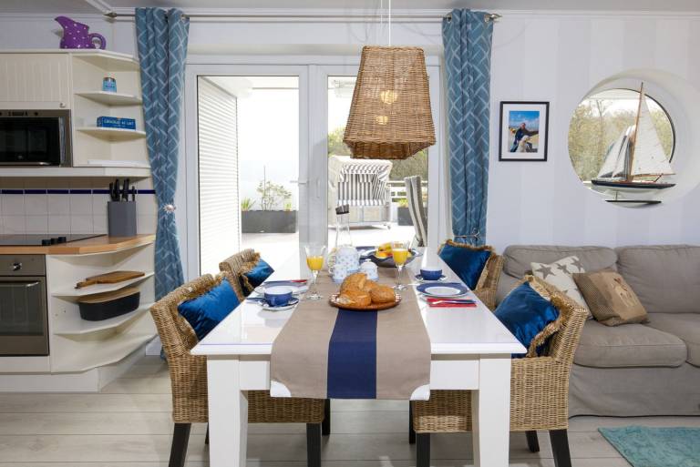 F302 Moderne Fewo mit Dachterrasse, Pool & Sauna nahe Strand in Cuxhaven