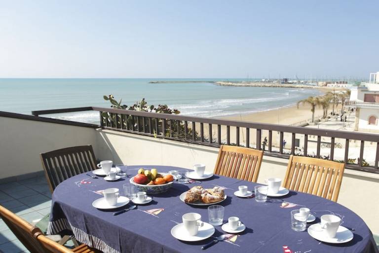 Ferienhaus in Marina di Ragusa, Porto di Marina di Ragusa f&uuml;r max. 6 Personen